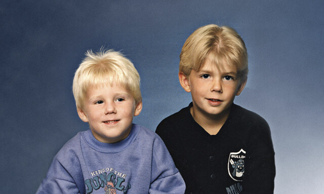 image: Robin og Christian ble utpekt som skyldige i drapet som rystet Norden. De har levd i skjul siden, helt til nå